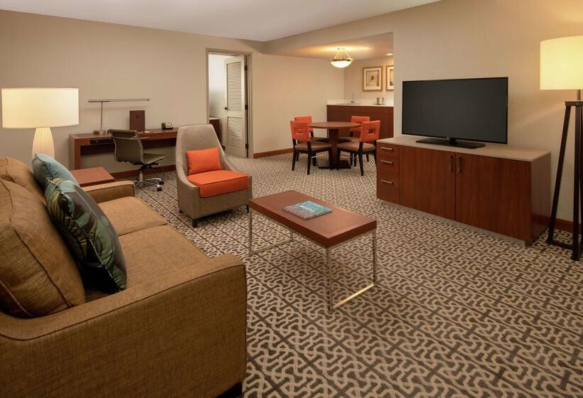 בית מלון כפרי Doubletree Suites By Hilton Seattle Airport  Southcenter