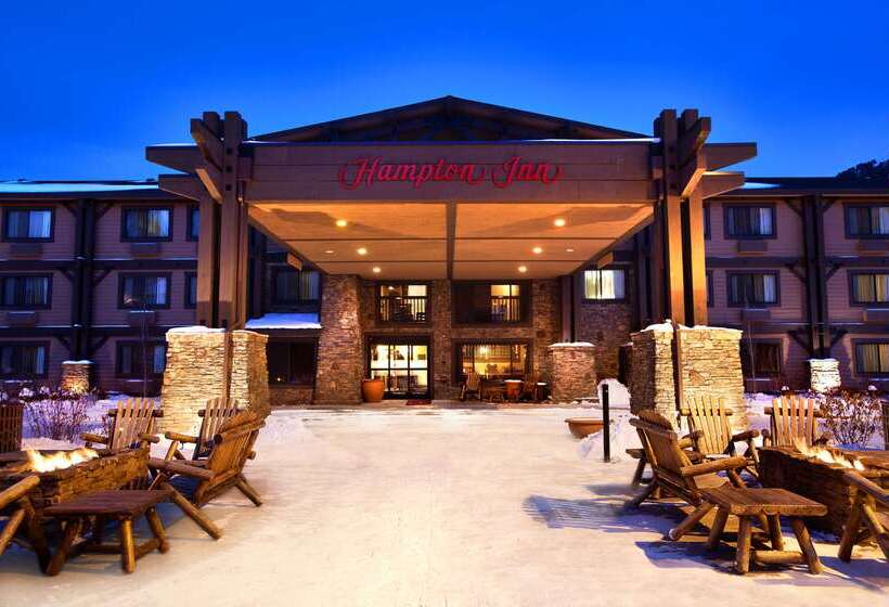 בית מלון כפרי Hampton Inn Jackson Hole