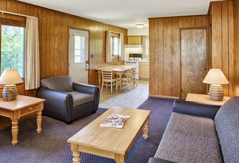 리조트 Deer Creek Lodge & Conference Center