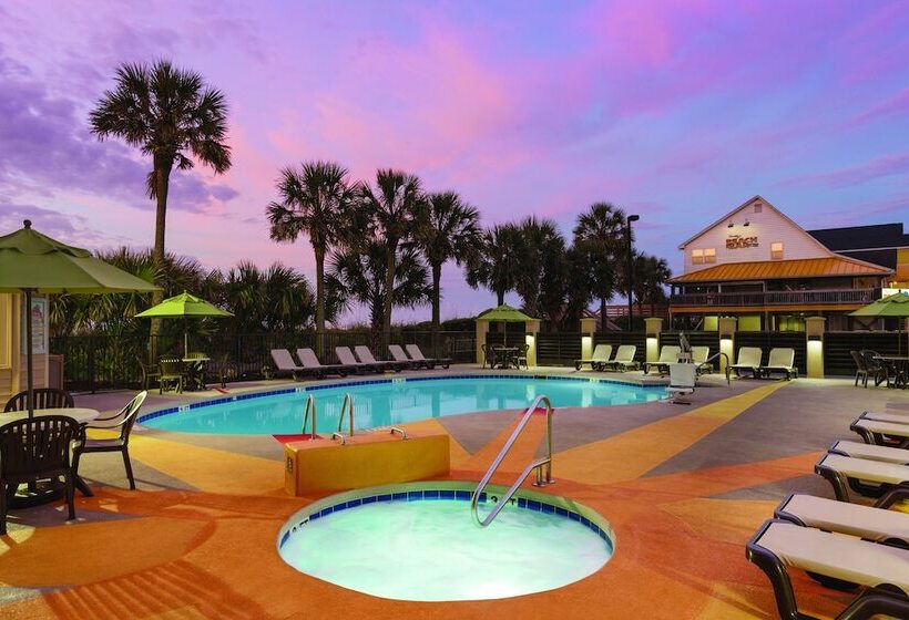 リゾートホテル Surfside Beach Oceanfront