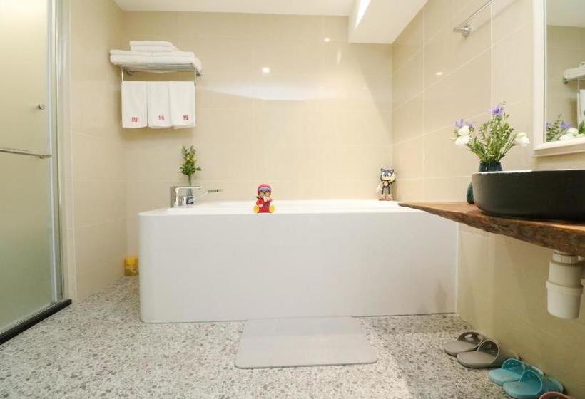 بنسيون Hangzhou Persimmon Tree Guesthouse