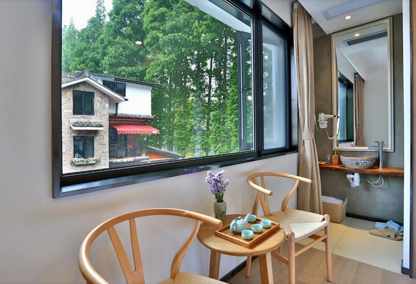 بنسيون Hangzhou Persimmon Tree Guesthouse