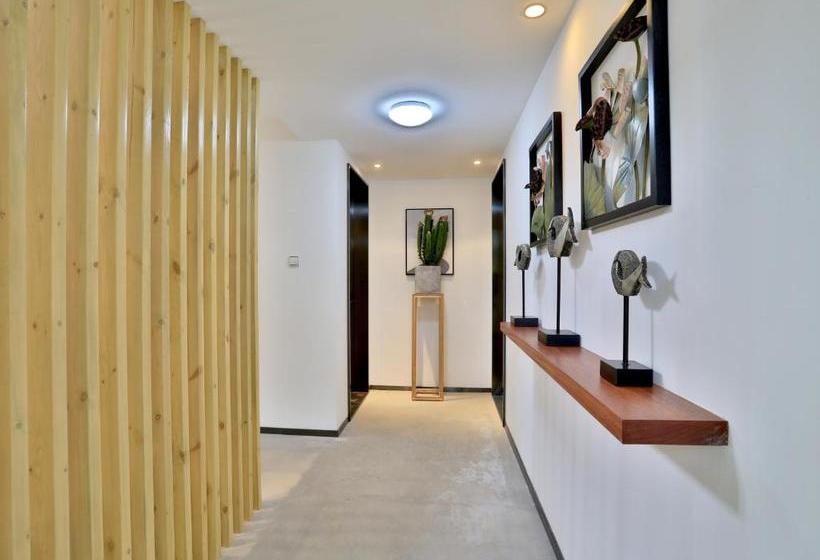 بنسيون Hangzhou Persimmon Tree Guesthouse