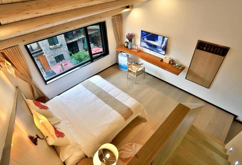 بنسيون Hangzhou Persimmon Tree Guesthouse