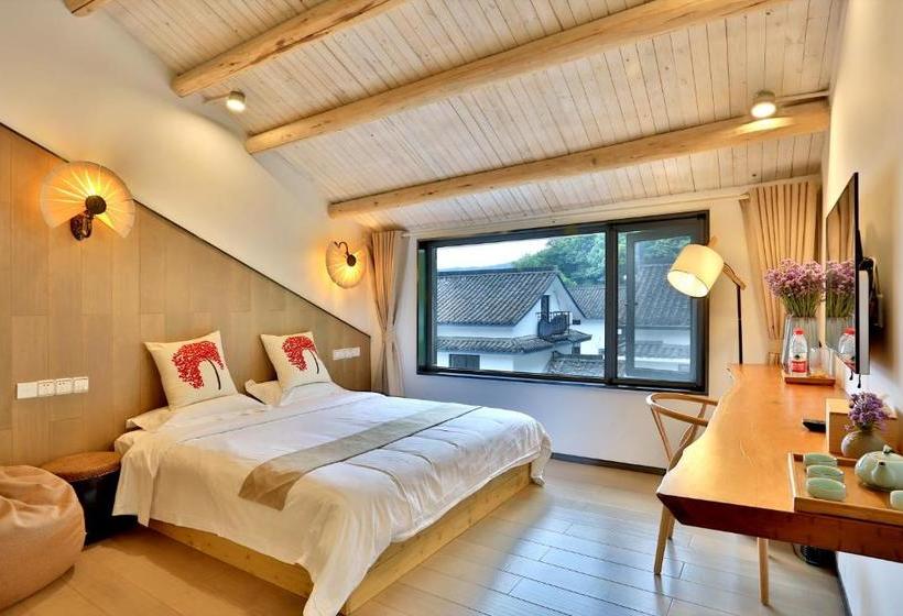 بنسيون Hangzhou Persimmon Tree Guesthouse
