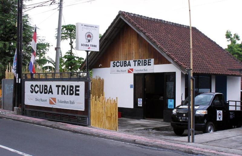 펜션 Scuba Tribe Bali Dive Resort