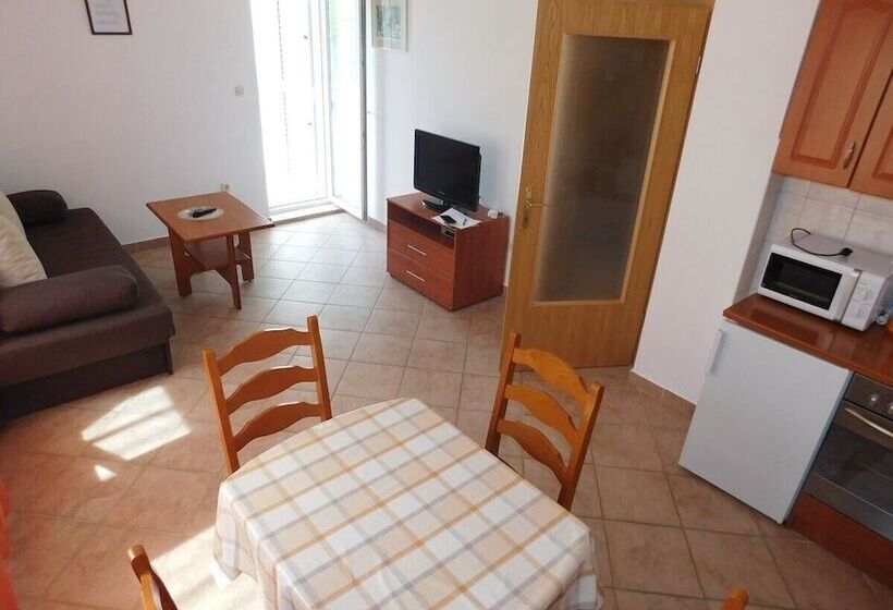 Apartment Complex Sunset