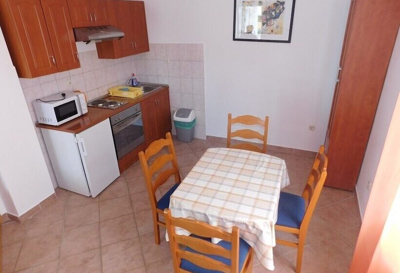 Apartment Complex Sunset