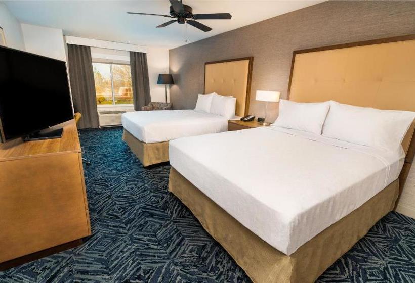 בית מלון כפרי Homewood Suites By Hilton Rancho Cordova Sacramento