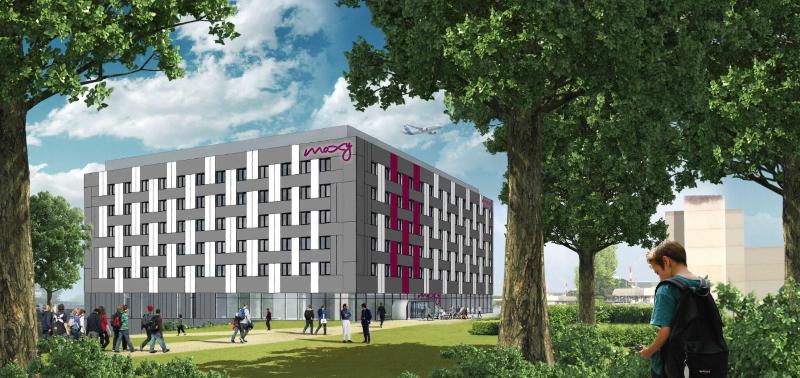 فندق Moxy Paris Charles De Gaulle Airport