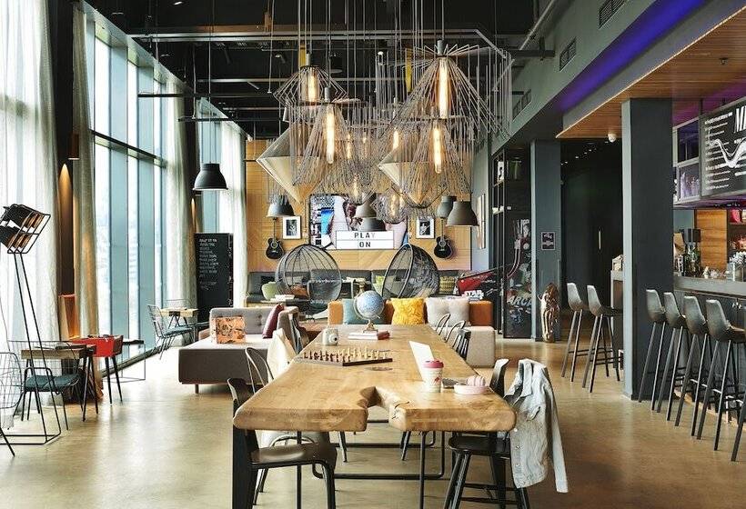 فندق Moxy Paris Charles De Gaulle Airport