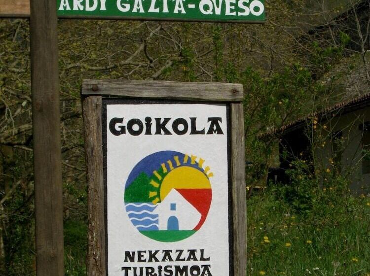 فندق ريفى Casa Rural Goikola