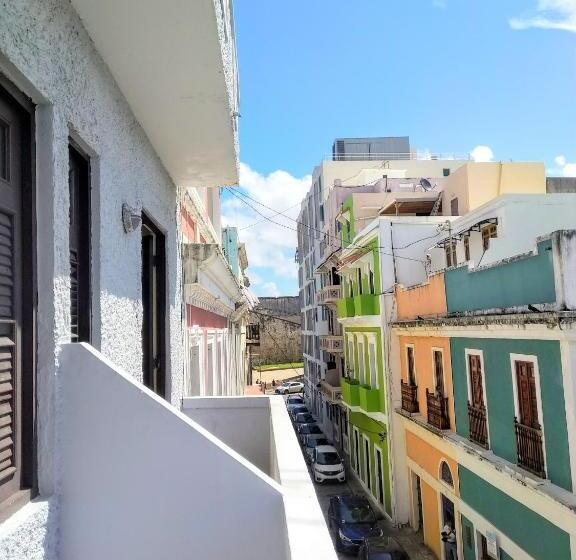 La Capitana Old San Juan Building