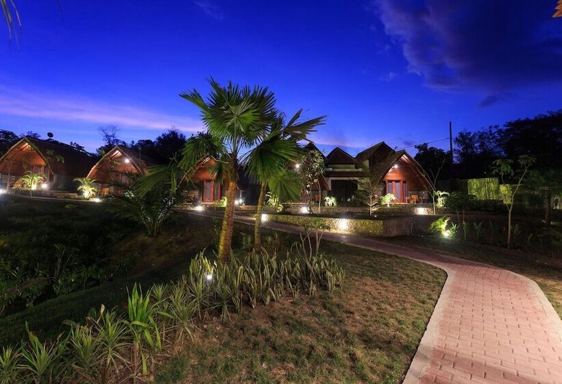 تختخواب و صبحانه The Lavana Tanjung Lima Laboan Bajo Villas