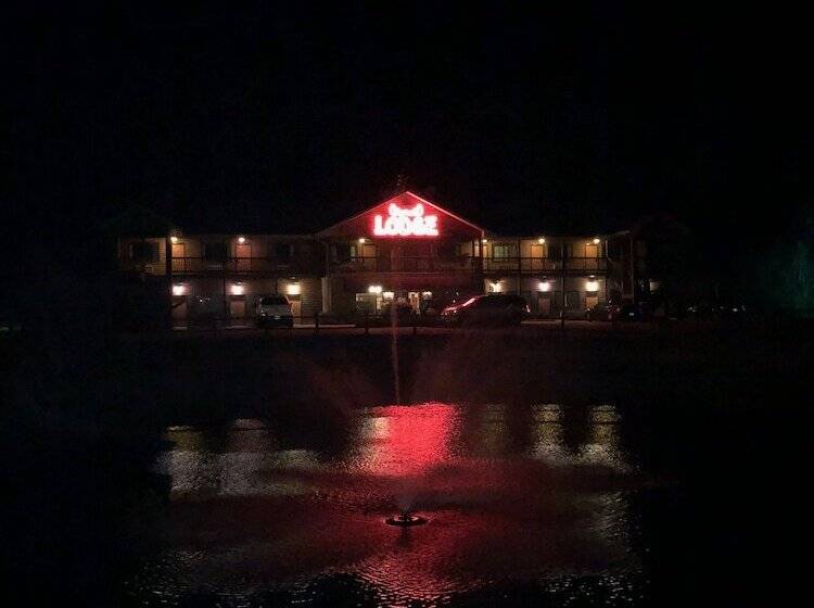 ホテル Bullwinkles Rustic Lodge
