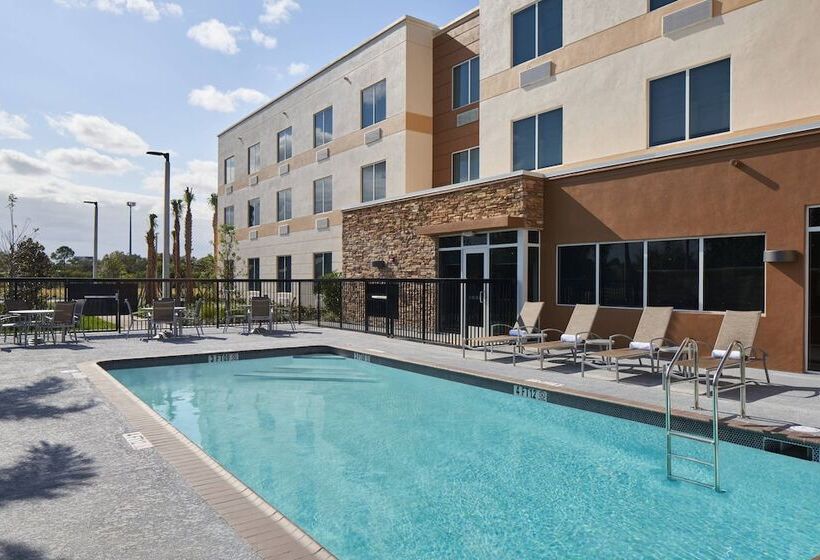 فندق على الطريق Fairfield Inn & Suites Vero Beach