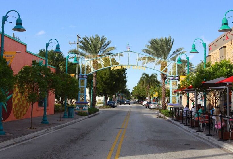 בית מלון כפרי Courtyard By Marriott Delray Beach