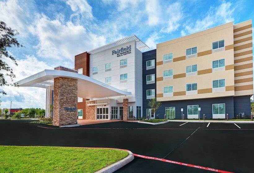 בית מלון כפרי Fairfield Inn & Suites By Marriott Houston Nasa/webster