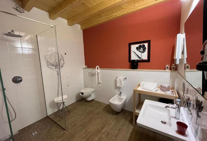 田舎風ホテル Agriturismo Corte Ambrosio