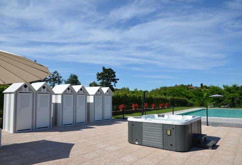 田舎風ホテル Agriturismo Corte Ambrosio