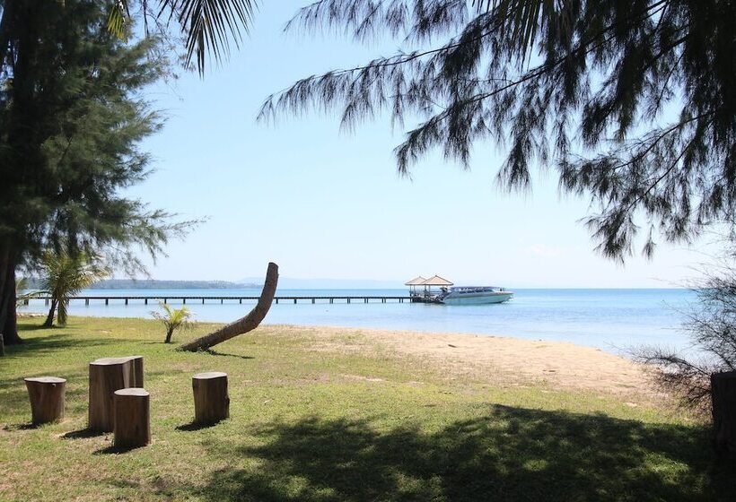 هتل T.k. Beach Resort Koh Mak