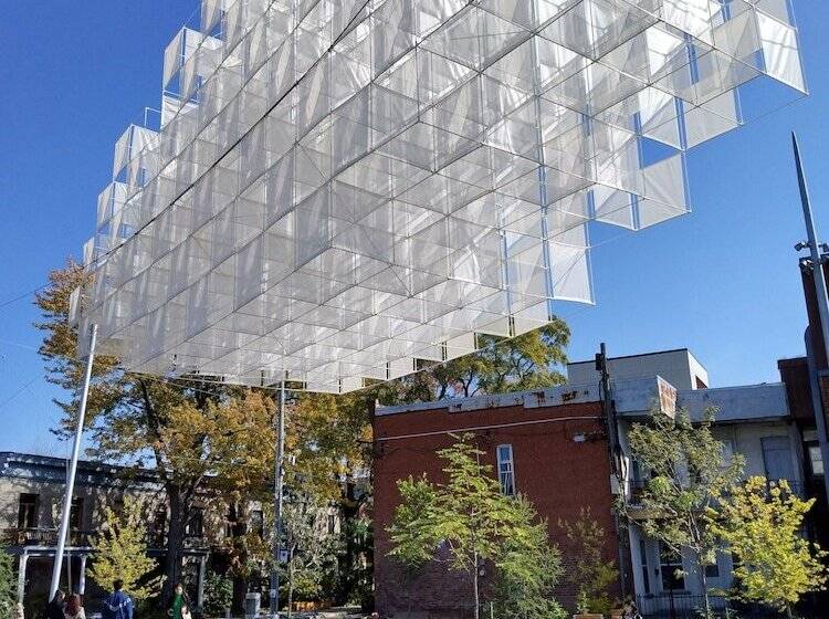 هاستل Pied A Terre Mont Royal