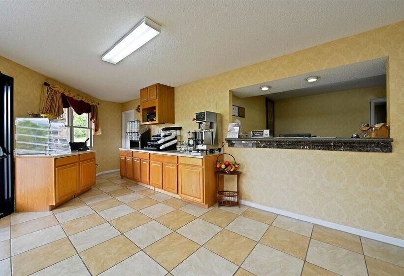 בית מלון כפרי Americas Best Value Inn Canton, Nc