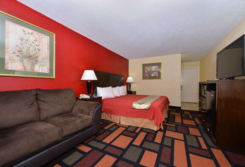בית מלון כפרי Americas Best Value Inn Canton, Nc