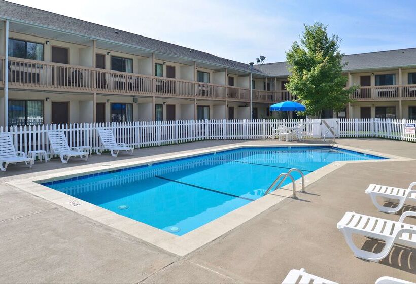 בית מלון כפרי Americas Best Value Inn Canton, Nc
