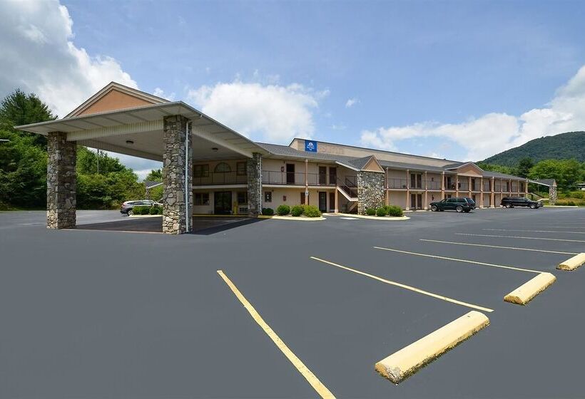 בית מלון כפרי Americas Best Value Inn Canton, Nc