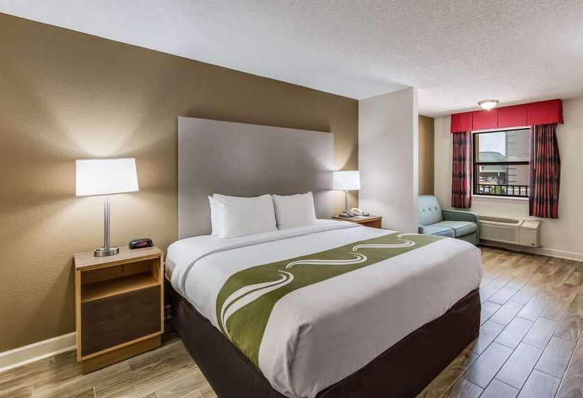 هتل Quality Inn & Suites Hot Springslake Hamilton