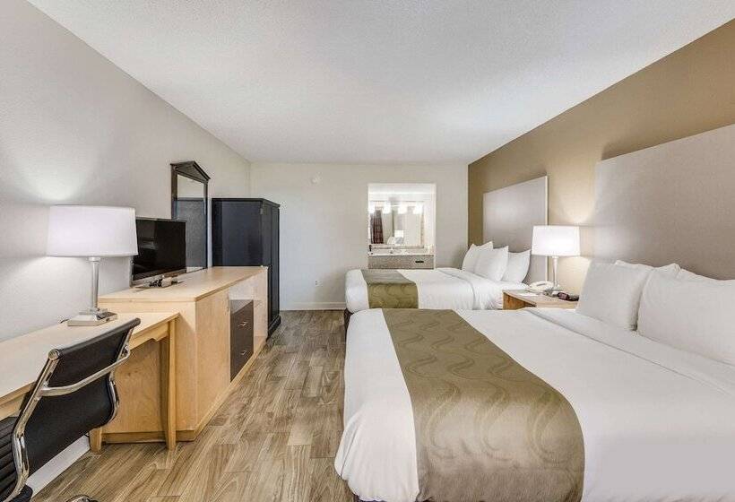 هتل Quality Inn & Suites Hot Springslake Hamilton