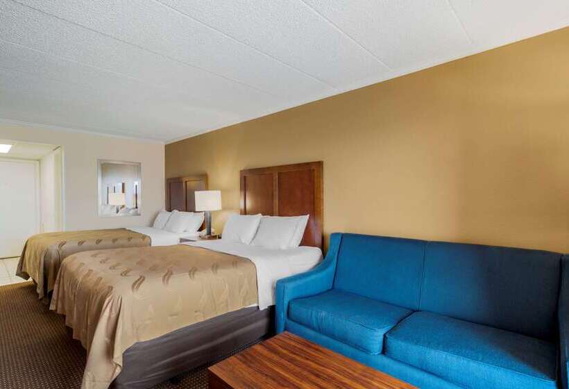 هتل Quality Inn & Suites Ocean City Fenwick