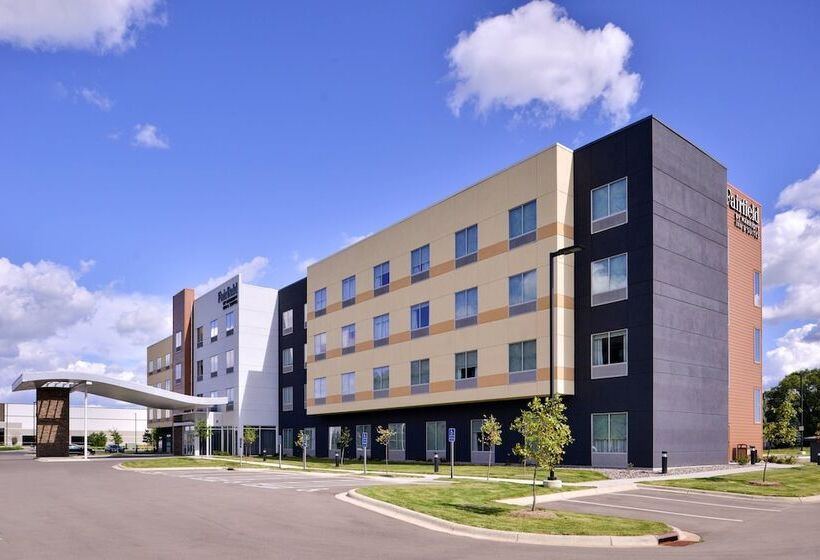 هتل Fairfield Inn And Suites By Marriott Minneapolis Shakopee