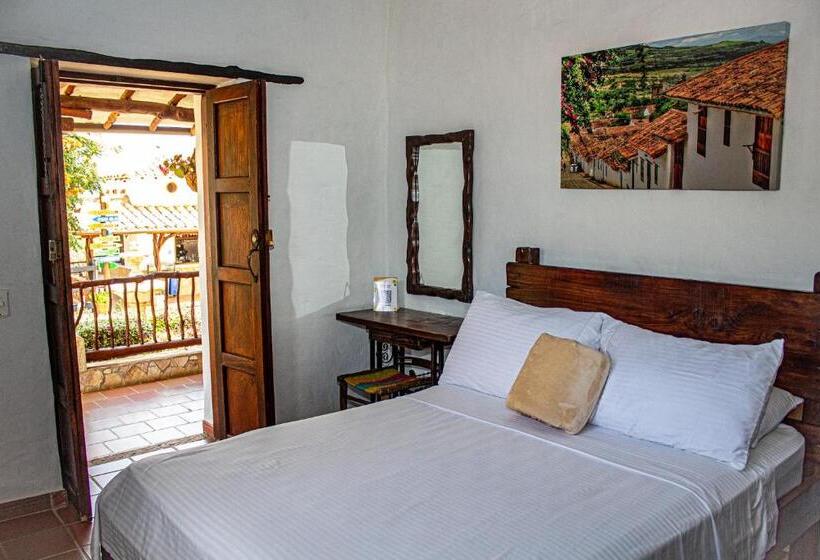 هتل Campestre Ataraxia Barichara