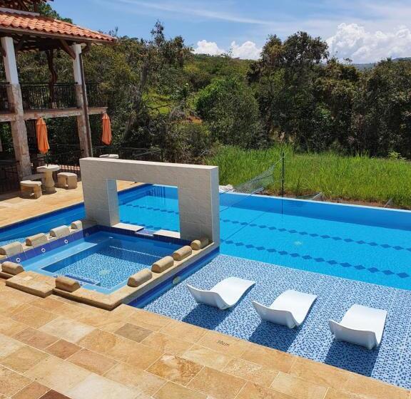 هتل Campestre Ataraxia Barichara