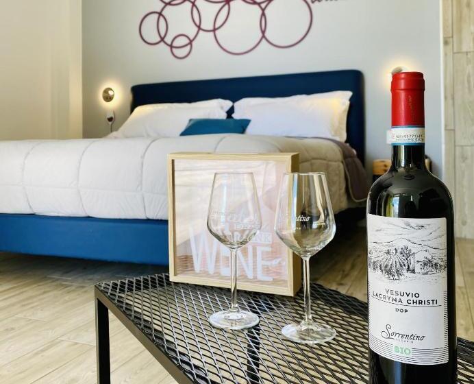 リゾートホテル Vesuvio Inn Bed & Wine Experience
