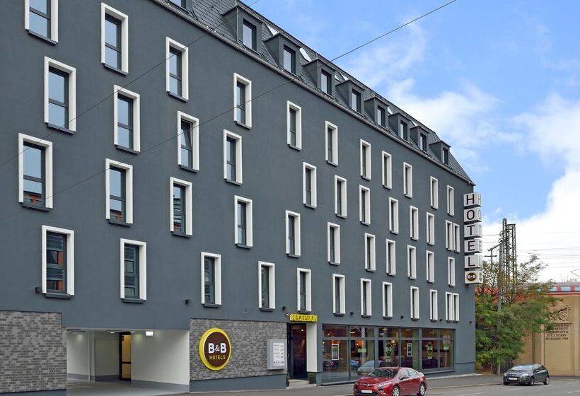 B&b Hotel Stuttgart Bad Cannstatt