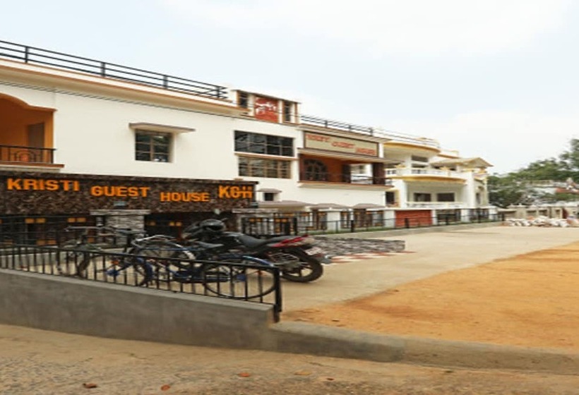ホテル Kristi Guest House, Shantiniketan