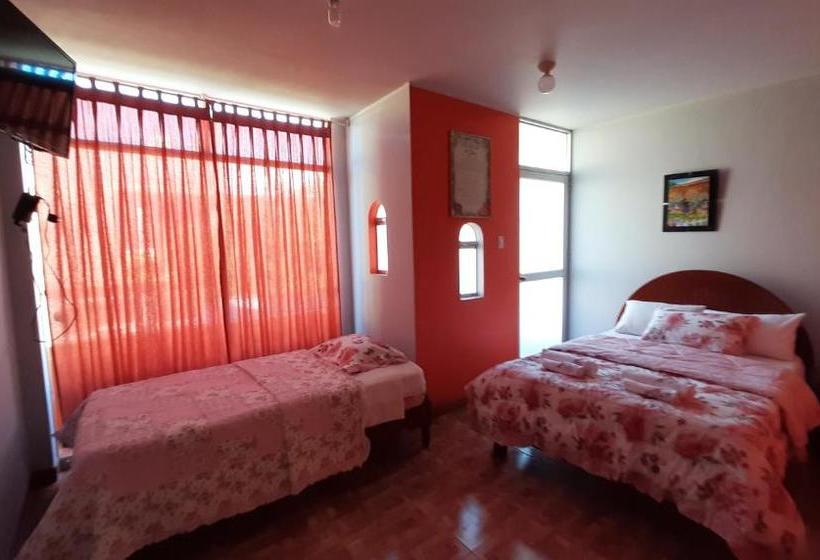 بنسيون Marlon's House Nasca