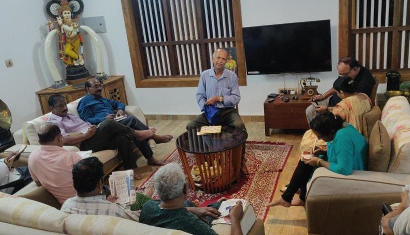 ベッドアンドブレックファースト Poonthanam Homestay