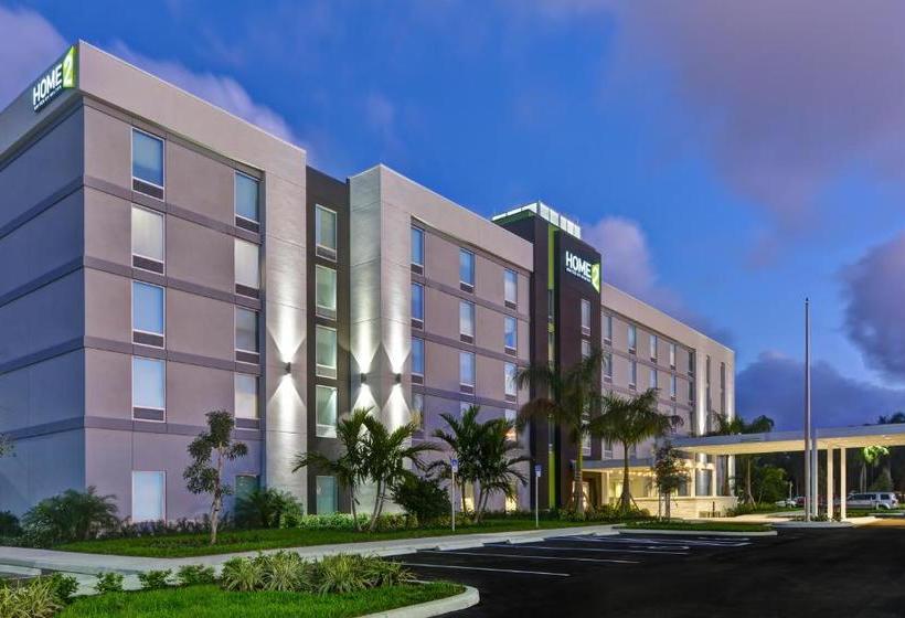 בית מלון כפרי Home2 Suites By Hilton West Palm Beach Airport, Fl