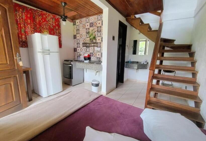 ペンション Pousada E Restaurante Dona Siroba