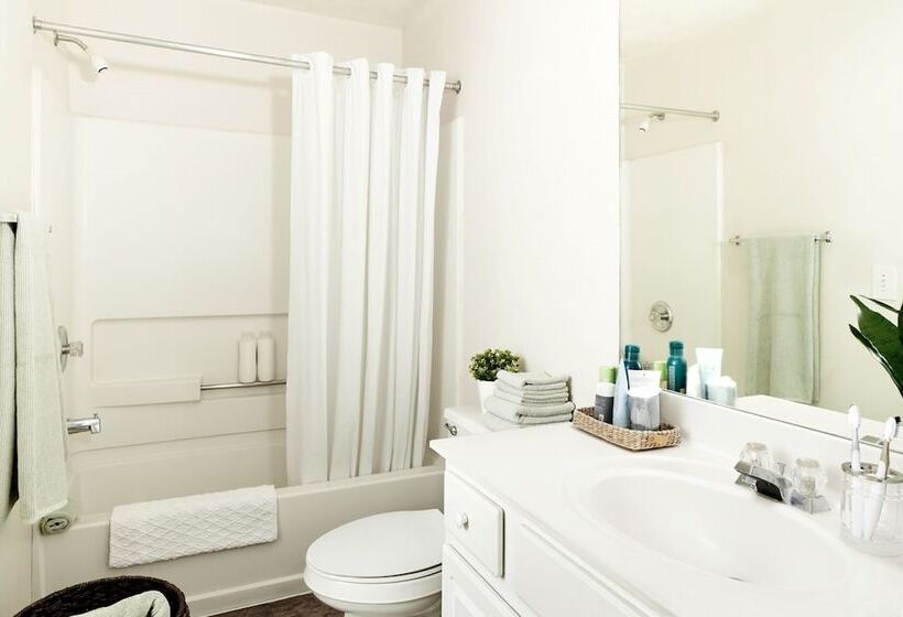 בית מלון כפרי Intown Suites Extended Stay Atlanta Ga   Douglasville