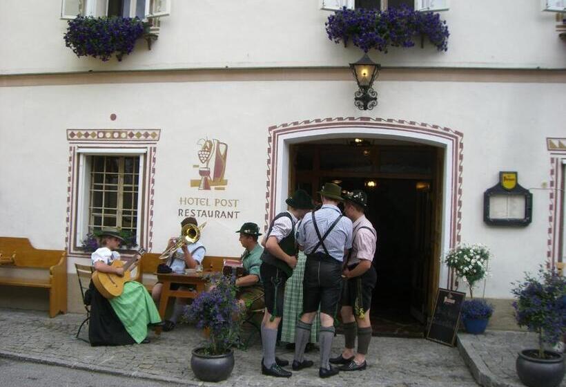 Отель Post Mauterndorf Og