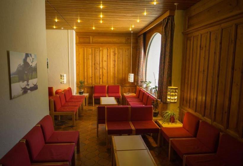 ホテル Silserhof   Ankommen, Auftanken, Aufatmen