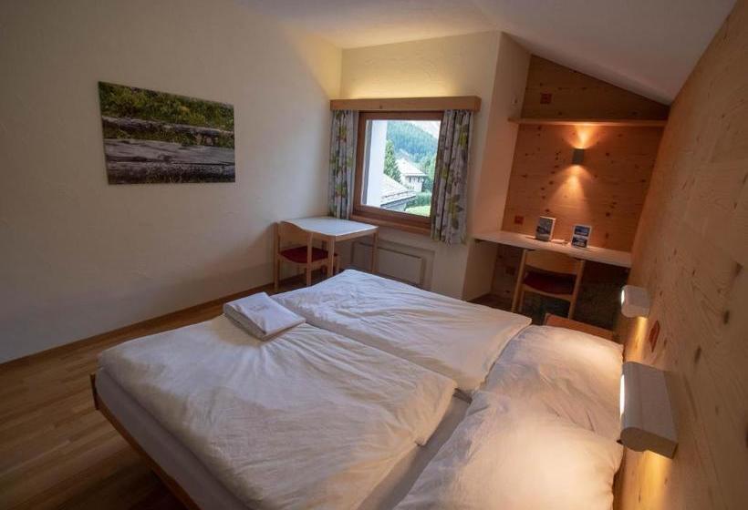 ホテル Silserhof   Ankommen, Auftanken, Aufatmen