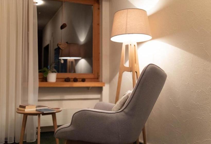 ホテル Silserhof   Ankommen, Auftanken, Aufatmen