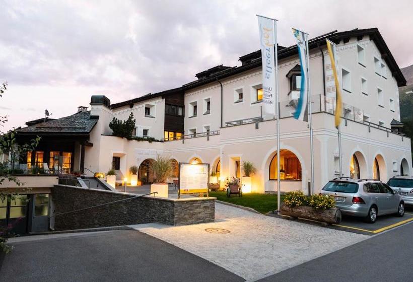 ホテル Silserhof   Ankommen, Auftanken, Aufatmen