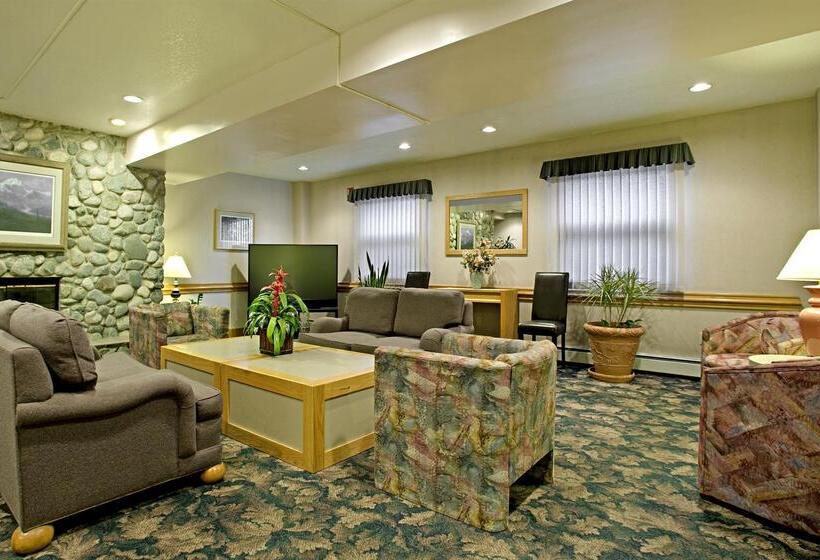 בית מלון כפרי Americas Best Value Inn & Suites Anchorage Airport